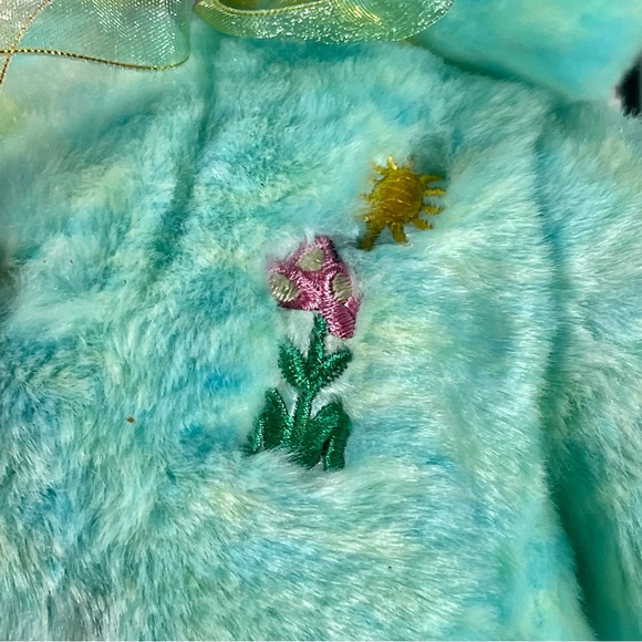 TY - Retired Ariel Beanie Buddies 14” Plush Teddy Bear - 2001 - Picture 10 of 10